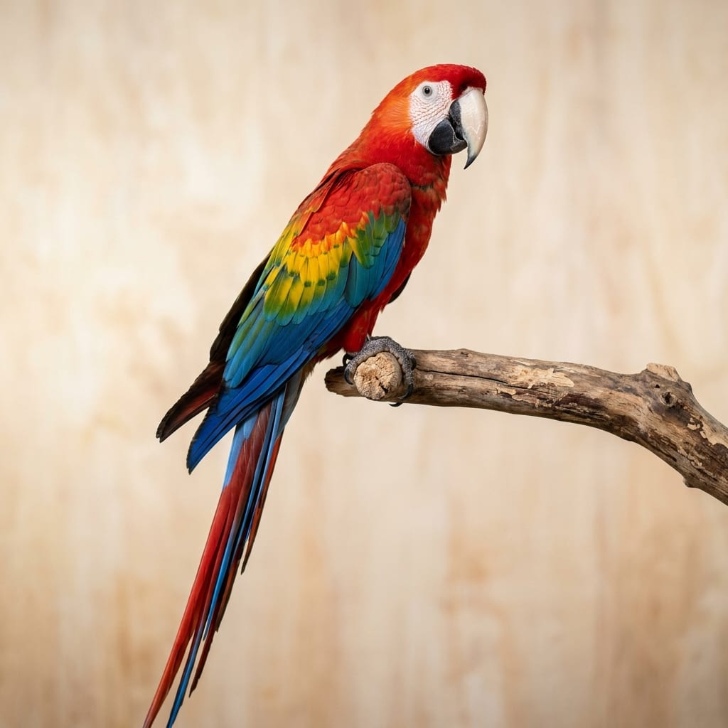 Ara Papağanı (Macaw)