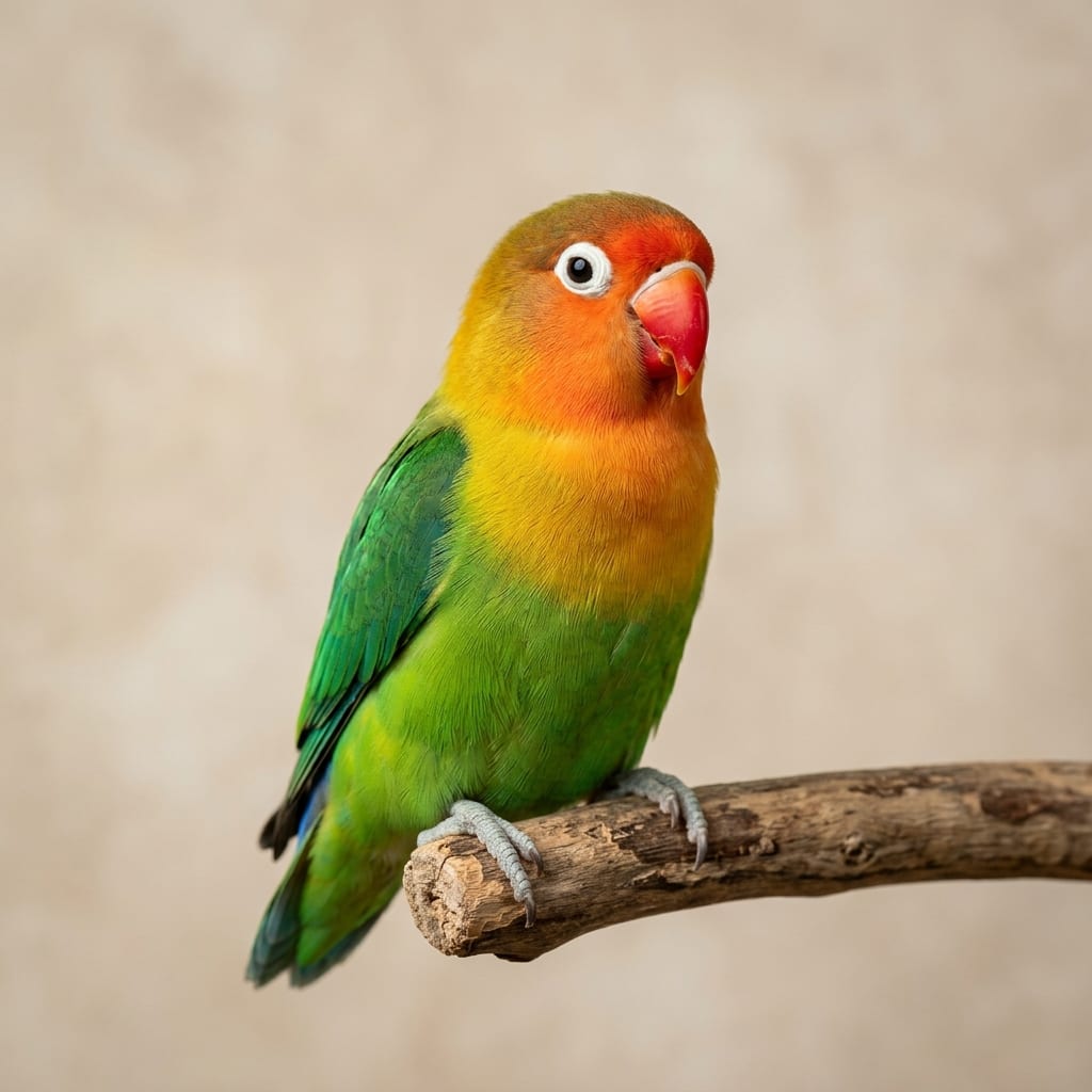 Cennet Papağanı (Love Bird)