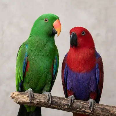 Eclectus Papağanı