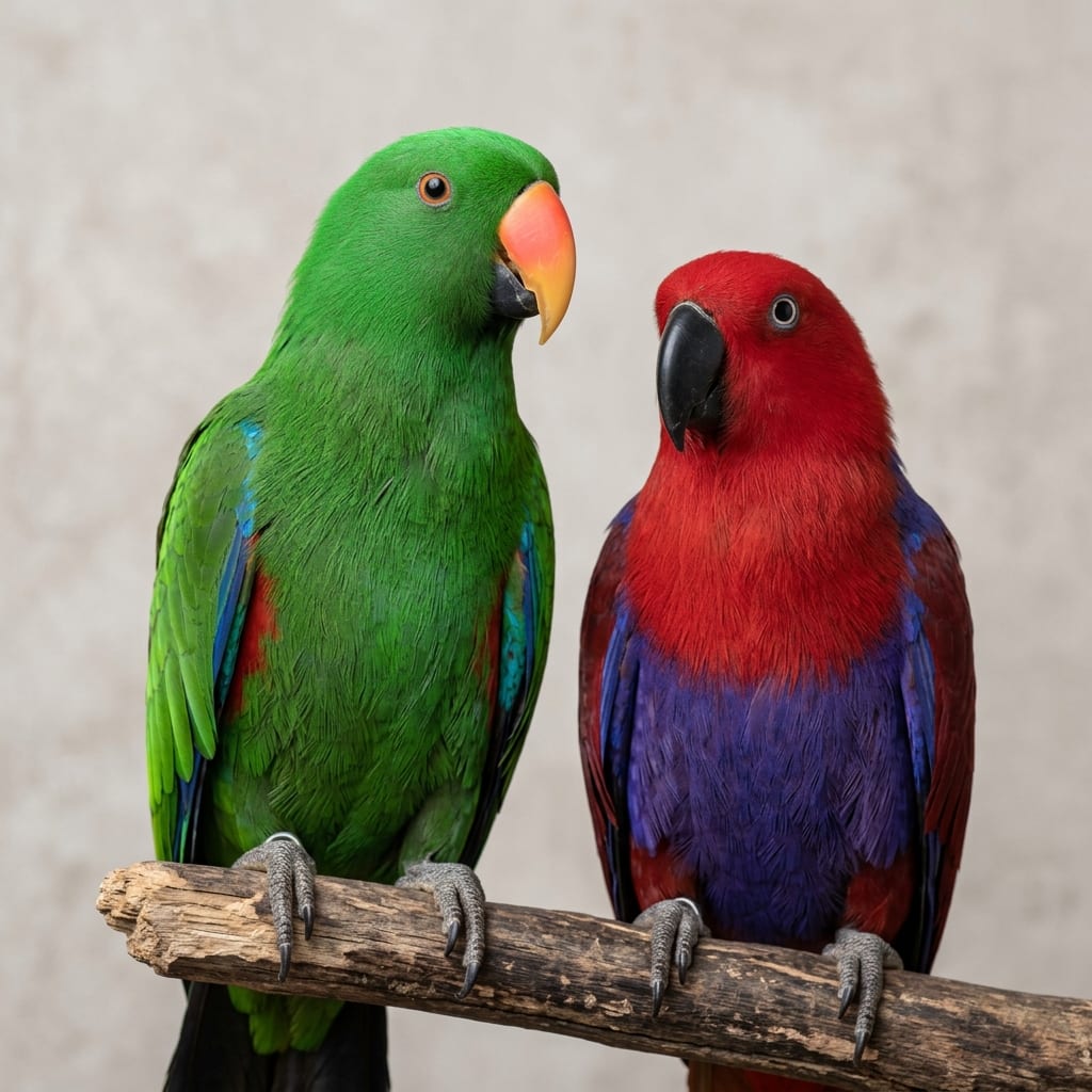 Eclectus Papağanı