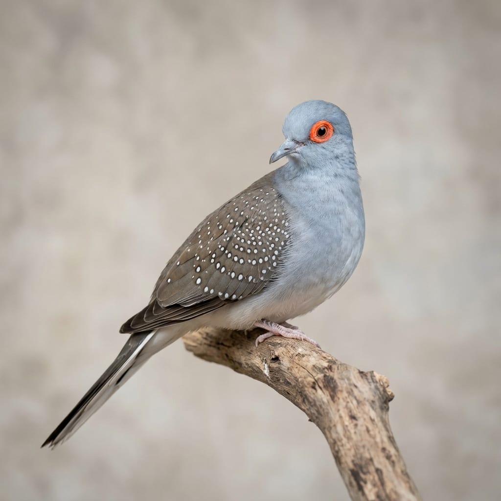 Elmas Kumrusu (Diamond Dove)