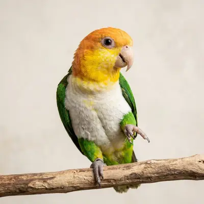 Kaikuş Papağanı (Caique)