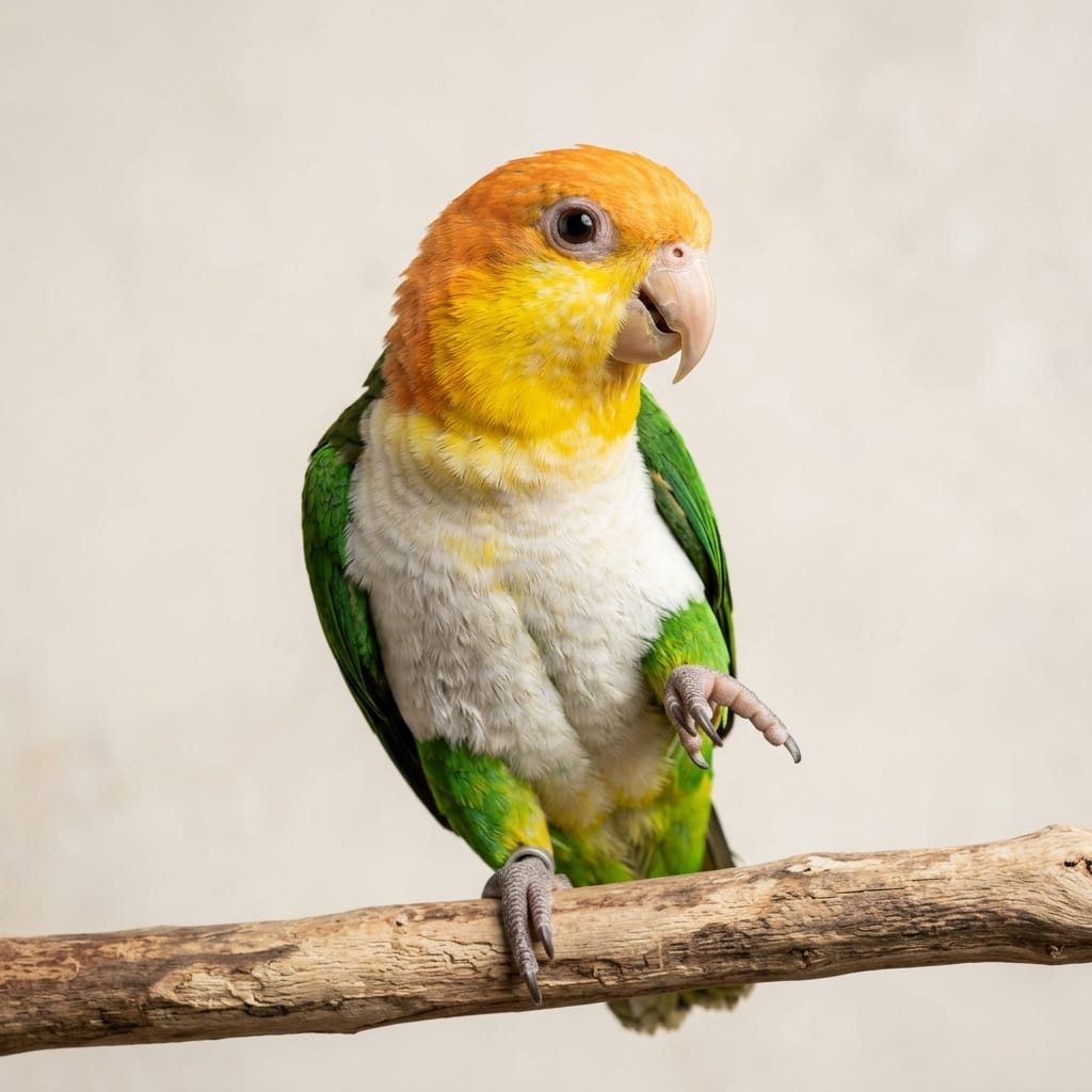 Kaikuş Papağanı (Caique)