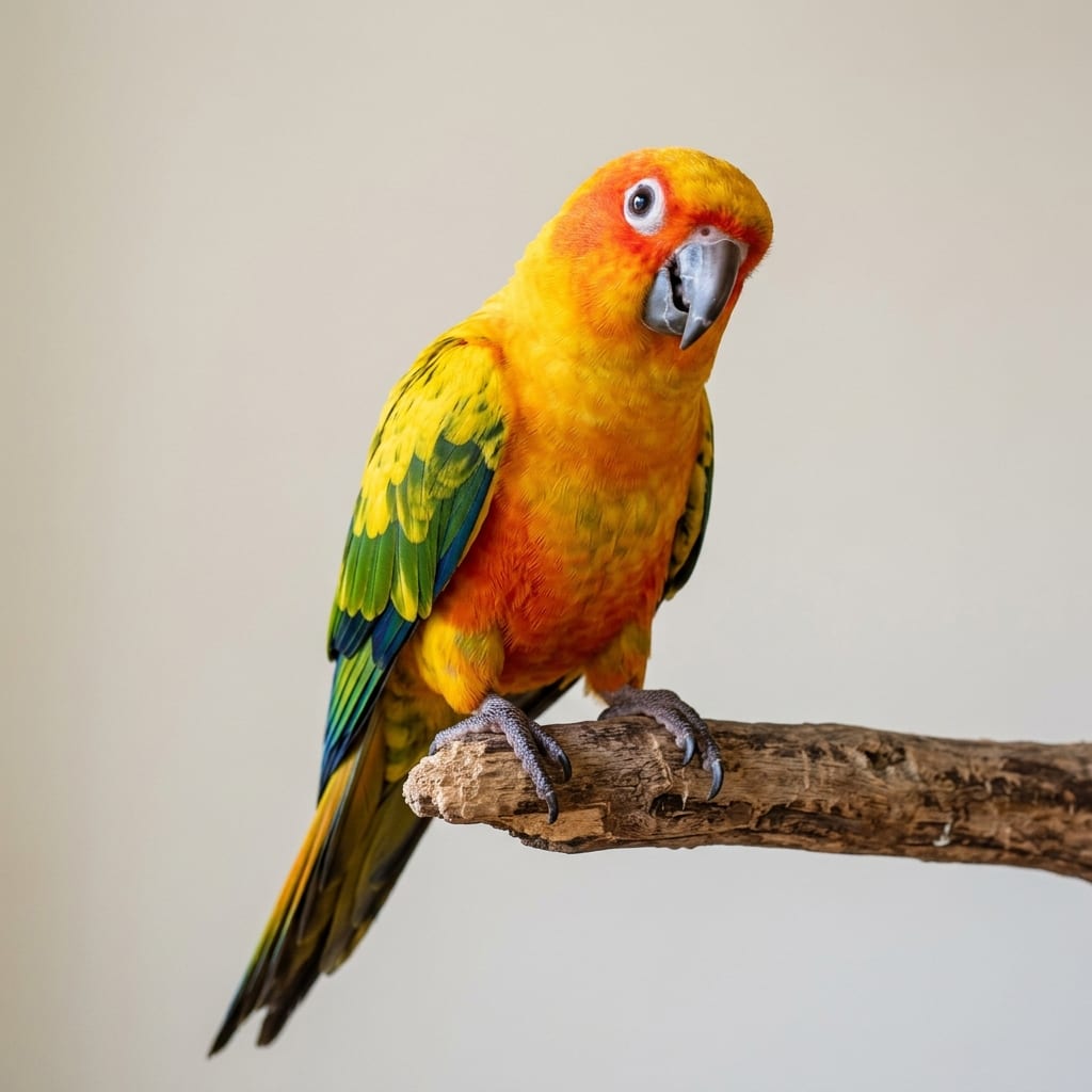 Konur Papağanı (Conure)