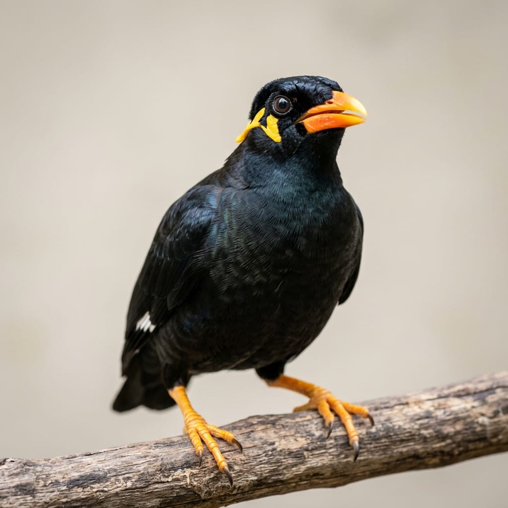 Mynah (Sığırcık)