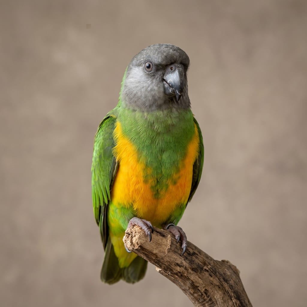 Senegal Papağanı