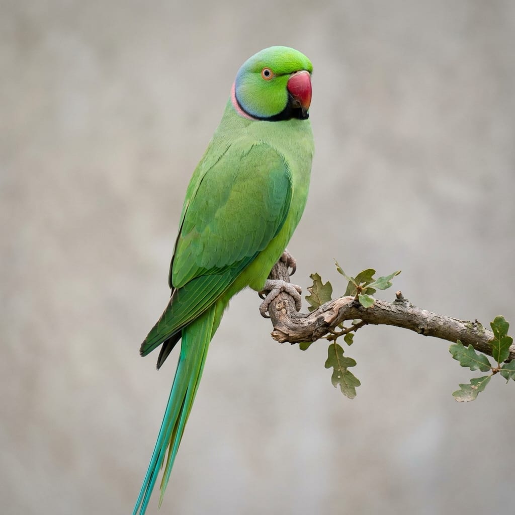 Yeşil Yakalı Papağan (Ringneck)