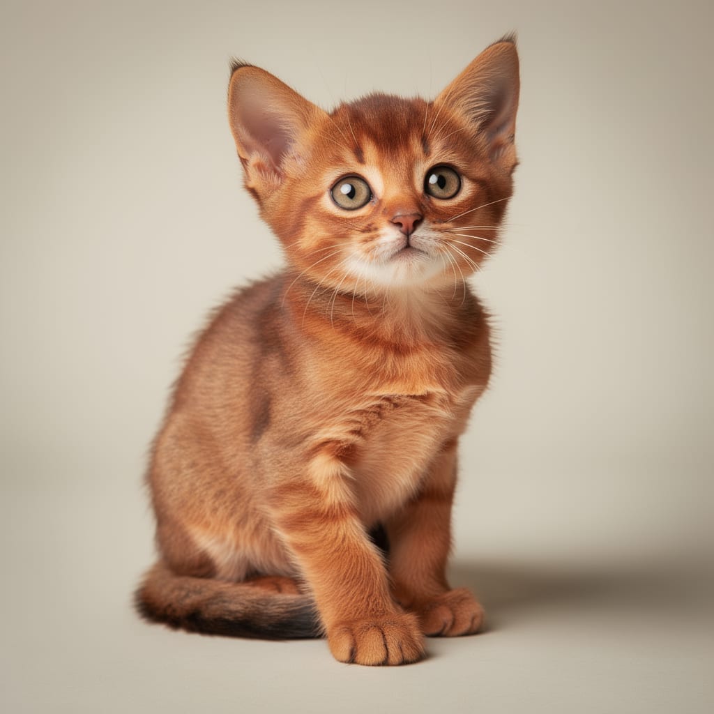 Abyssinian (yavru hali)