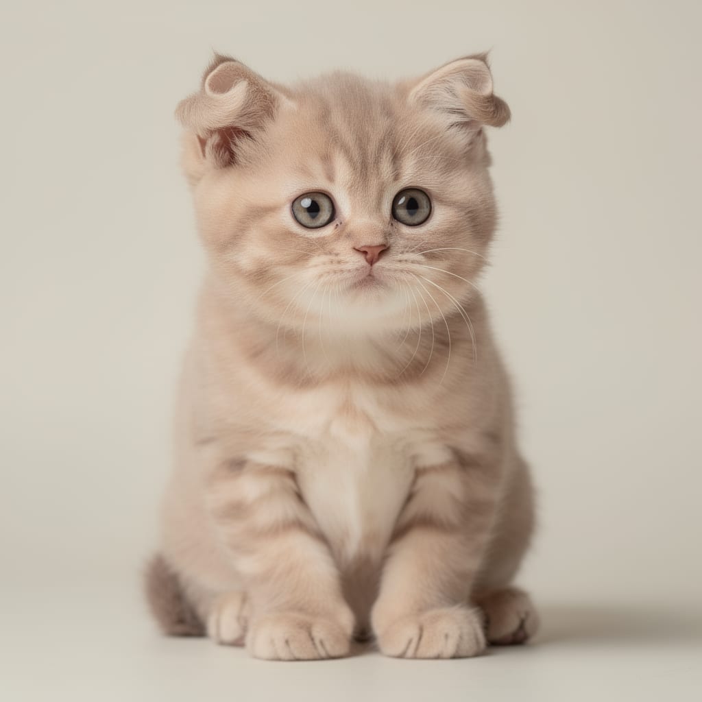 American Curl (yavru hali)