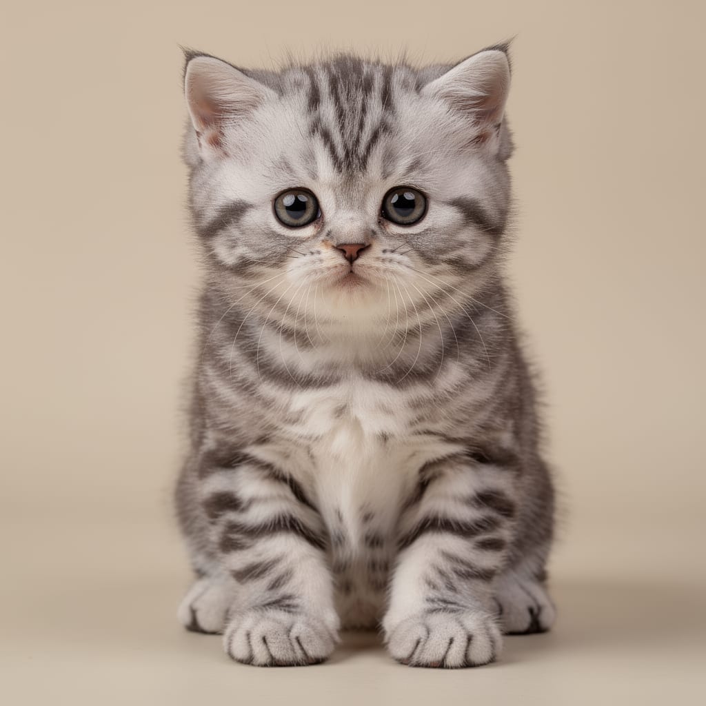 American Shorthair (yavru hali)