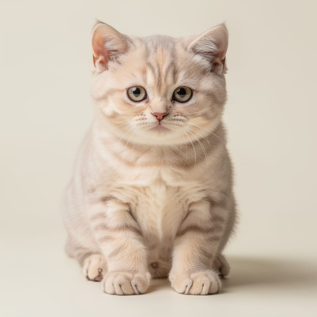 American Wirehair (yavru hali)