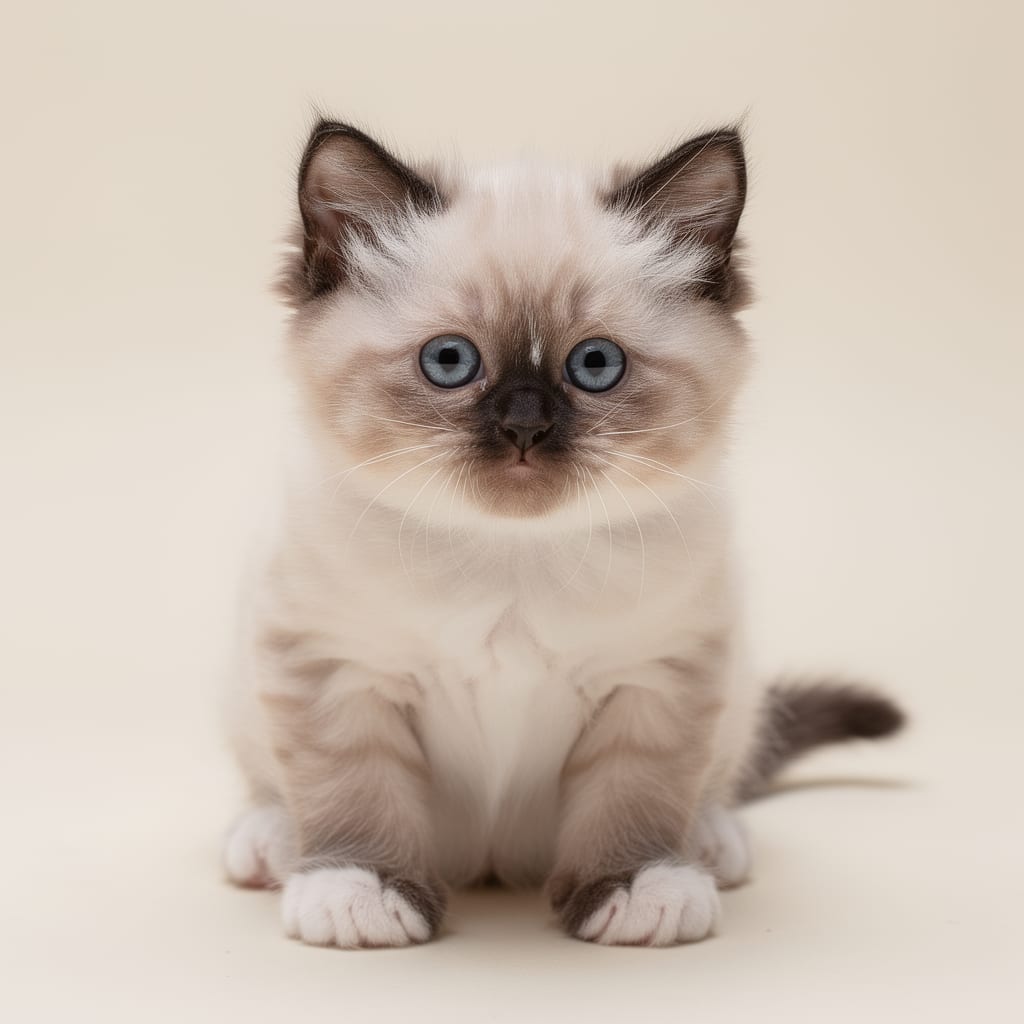 Birman (yavru hali)