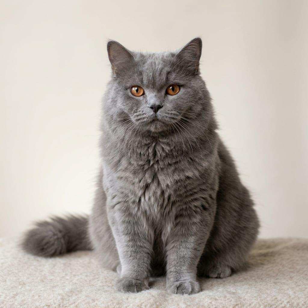 İngiliz Uzun Tüylü Kedi