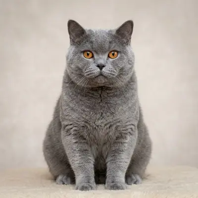 İngiliz Kısa Tüylü Kedi
