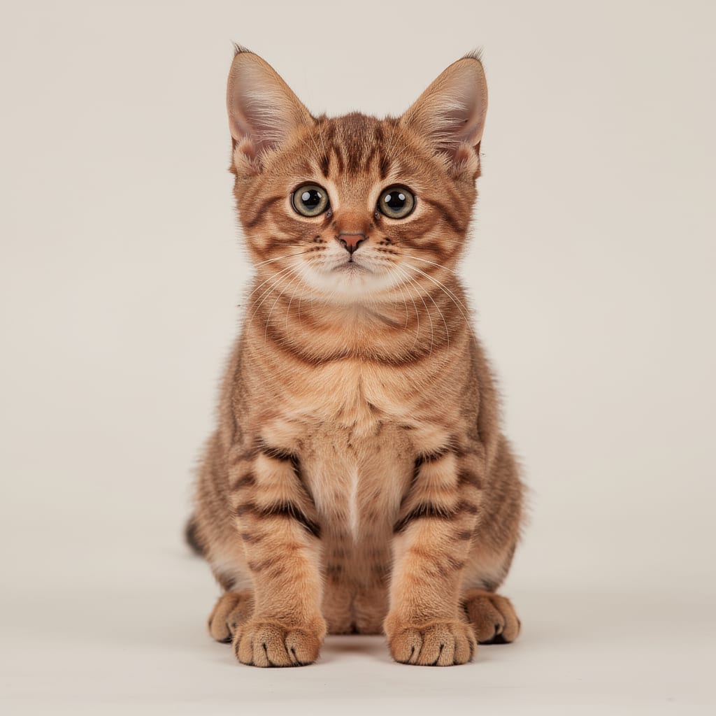 Chausie (yavru hali)