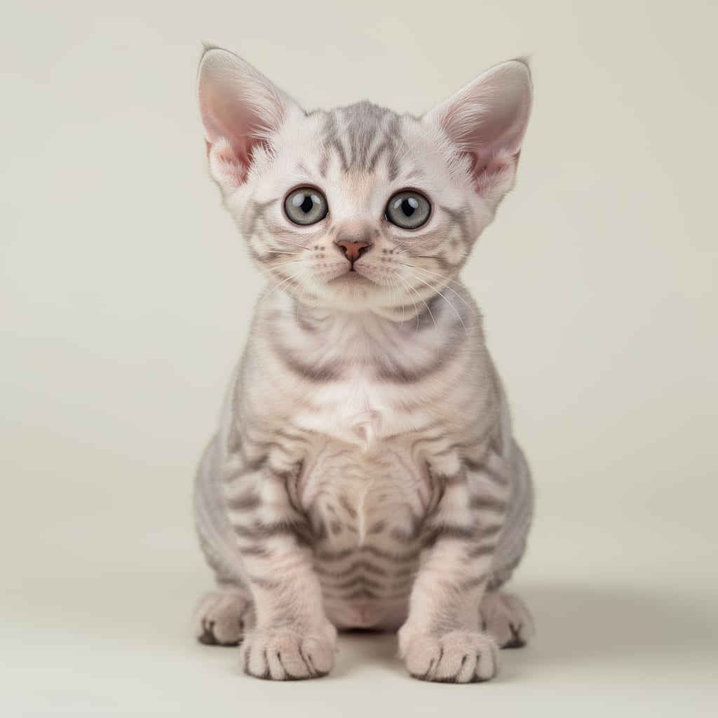 Cornish Rex (yavru hali)