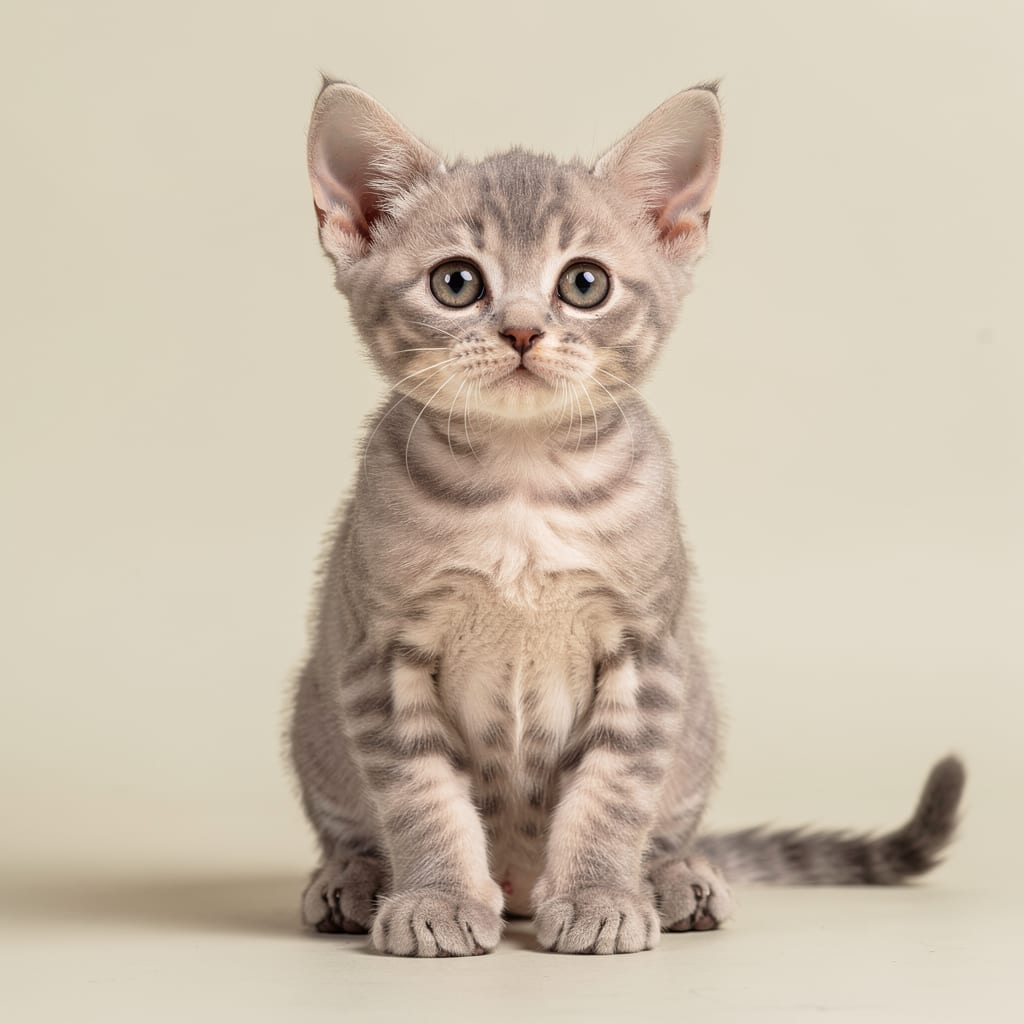 Devon Rex (yavru hali)