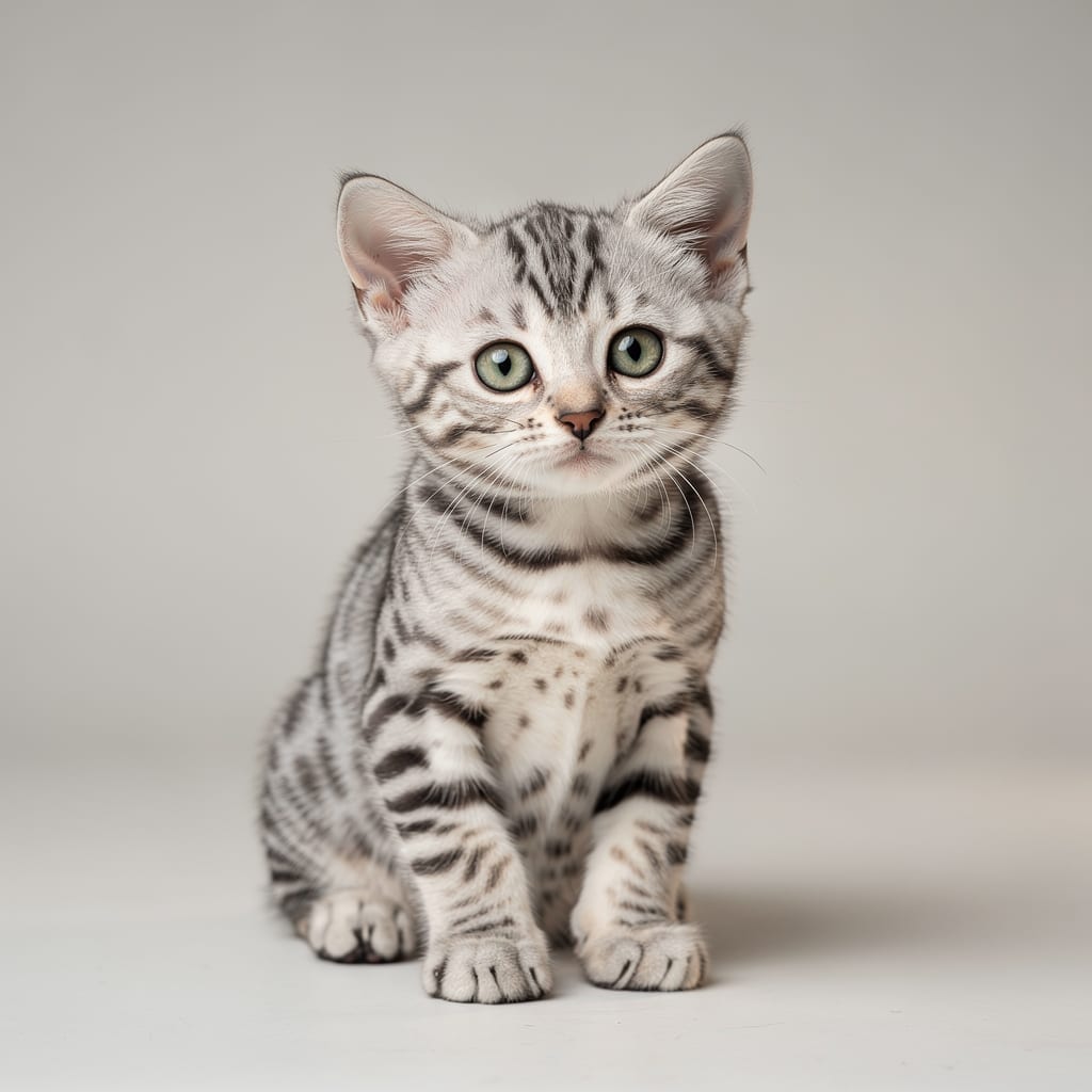 Egyptian Mau (yavru hali)
