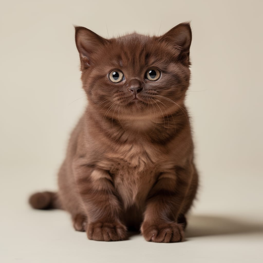 European Burmese (yavru hali)