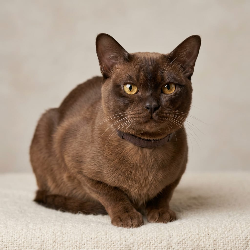 European Burmese