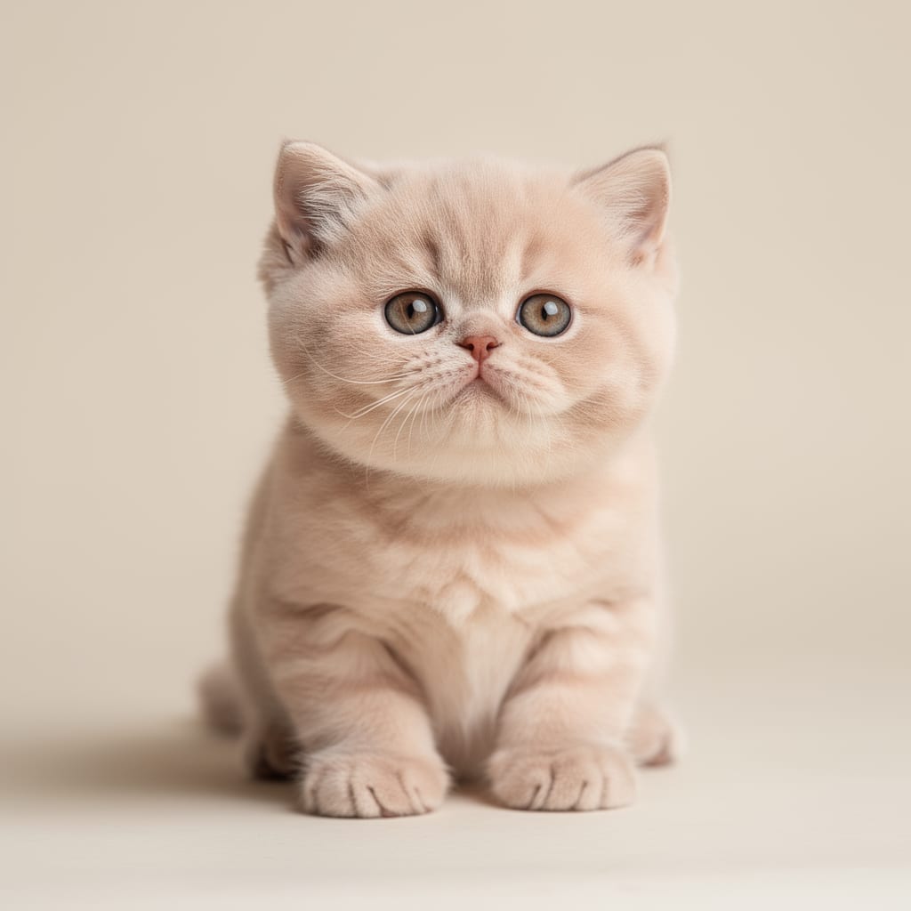 Exotic Shorthair (yavru hali)