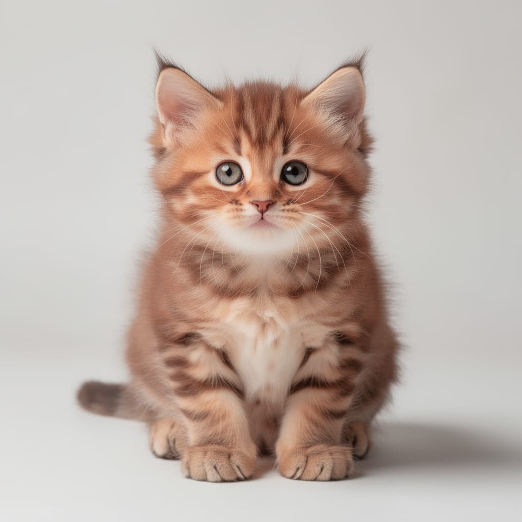 Maine Coon (yavru hali)