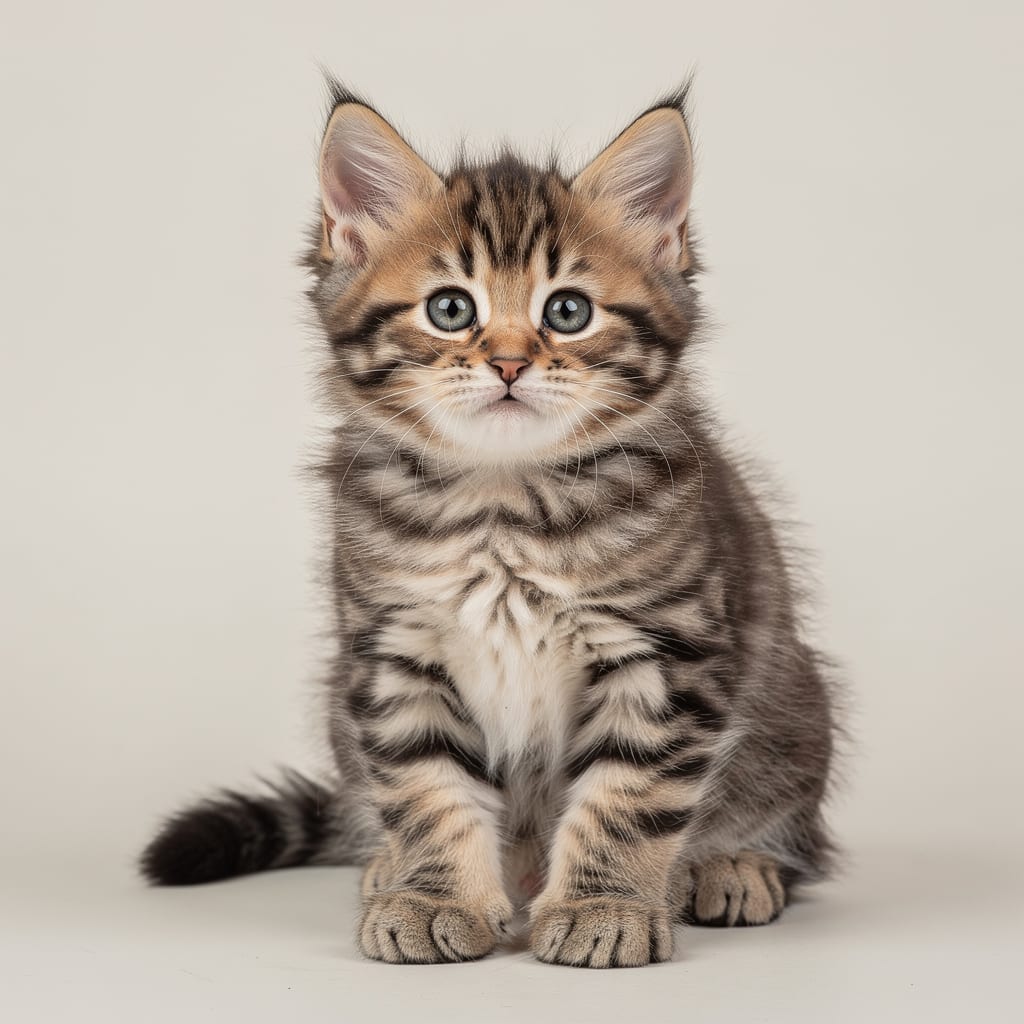 Norwegian Forest Cat (yavru hali)