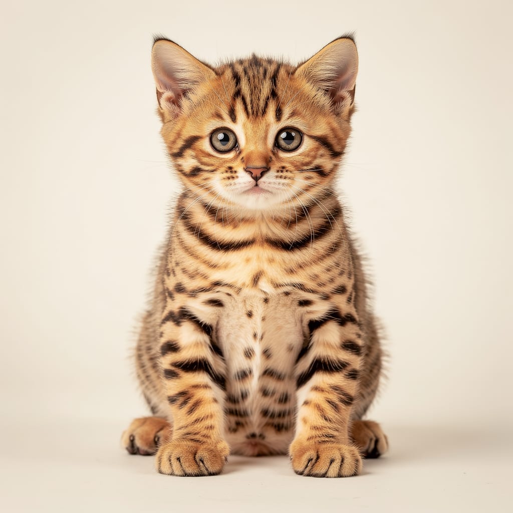 Ocicat (yavru hali)