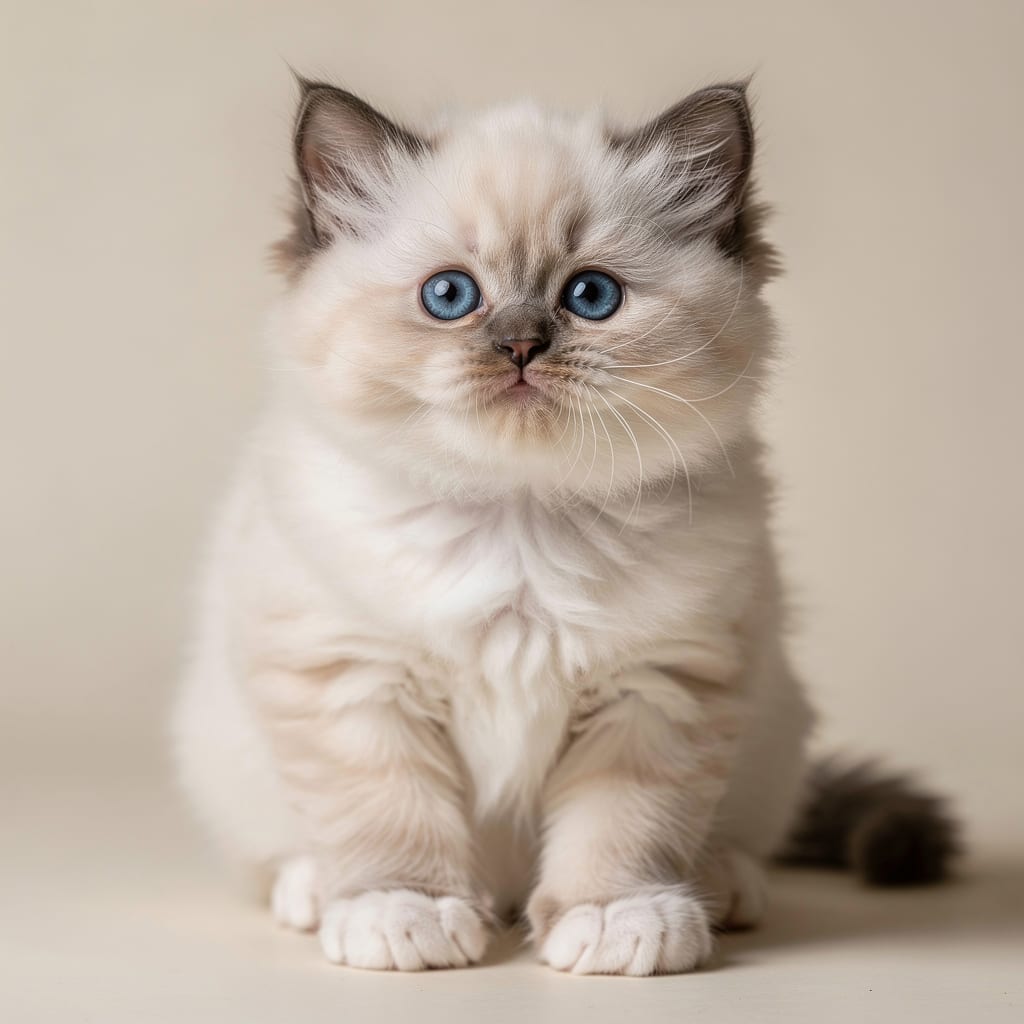 Ragdoll (yavru hali)