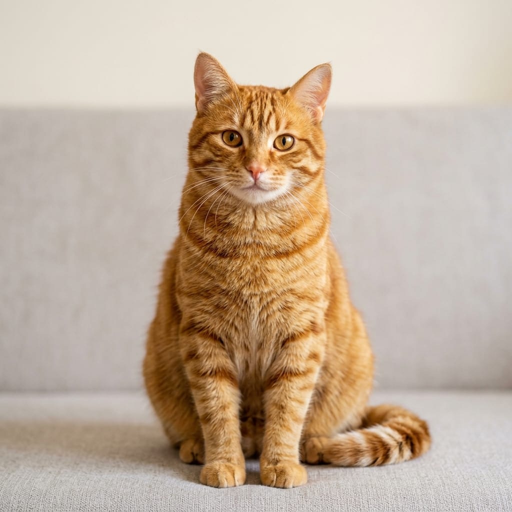 Sarman (Turuncu Kedi)
