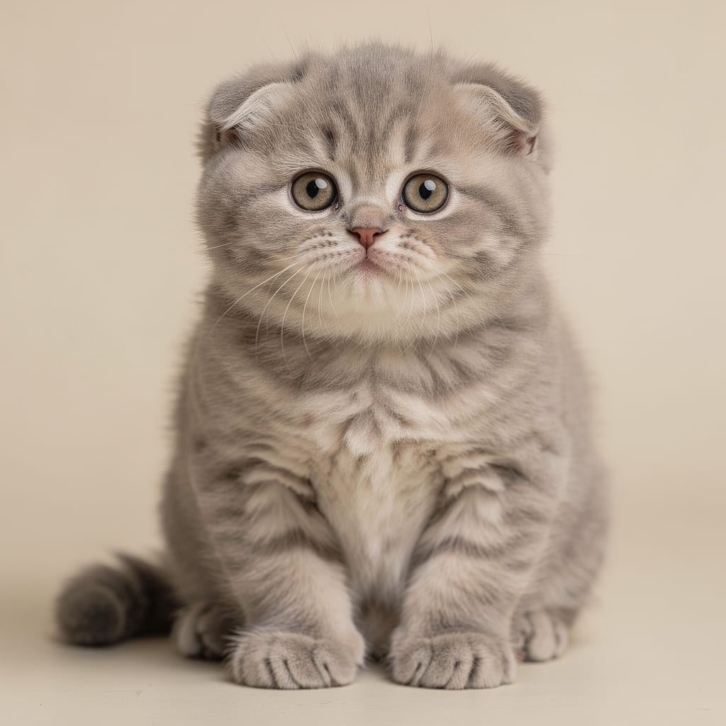 Scottish Fold (yavru hali)