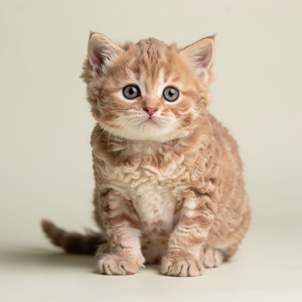 Selkirk Rex (yavru hali)