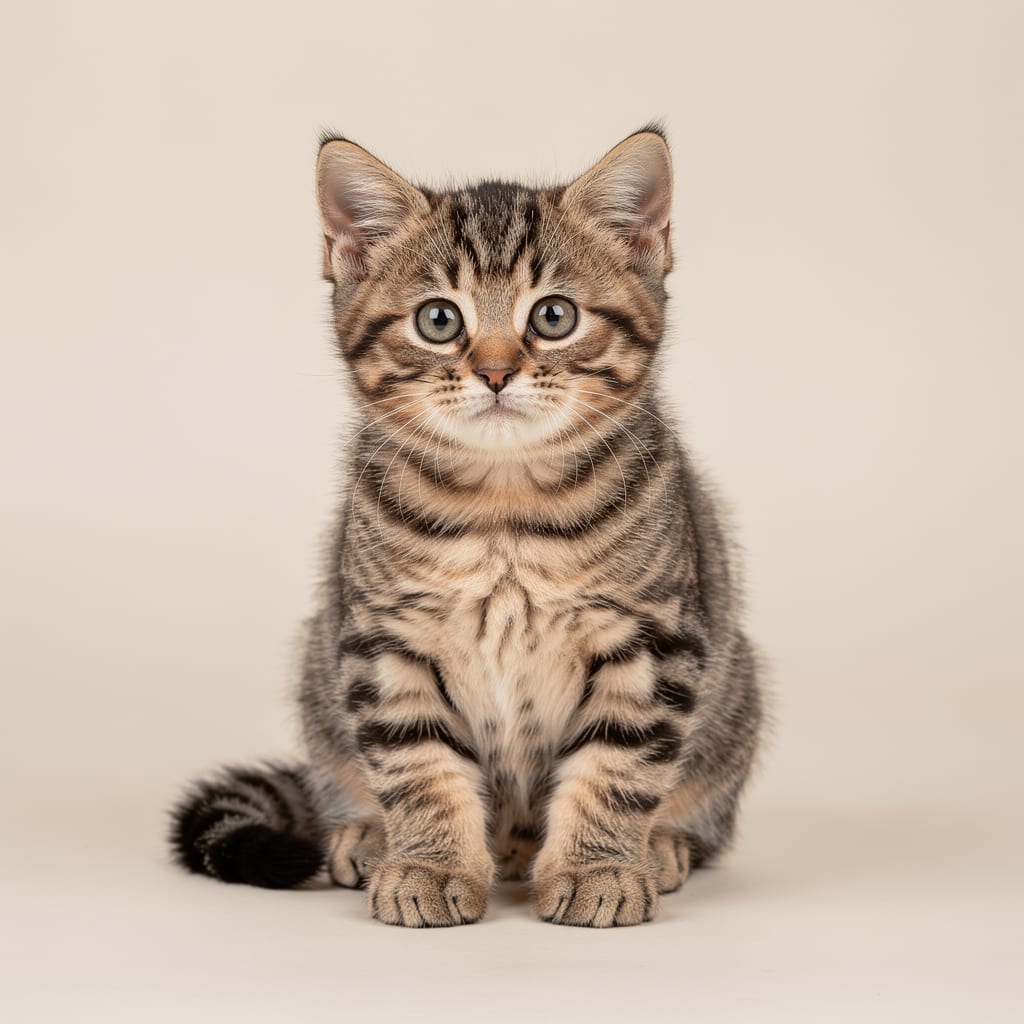 Tekir (Melez Kedi) (yavru hali)