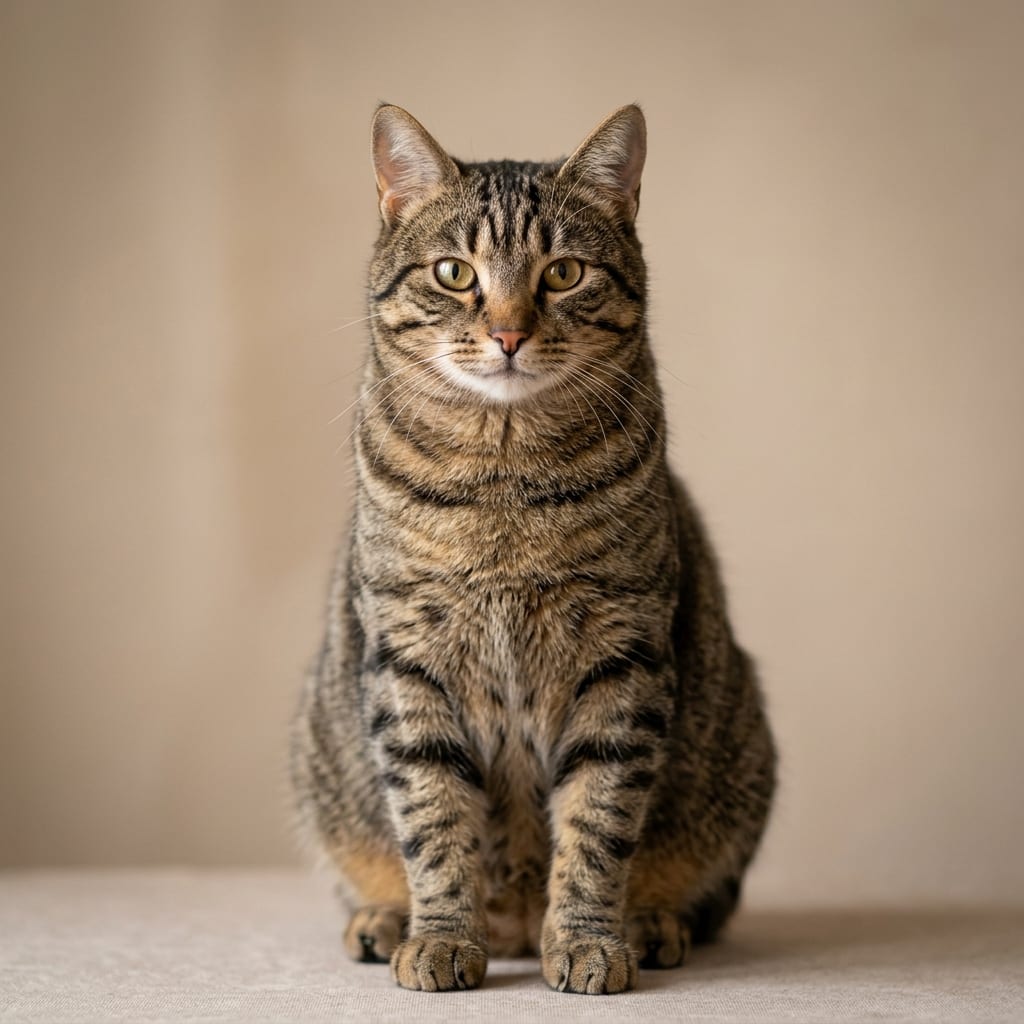 Tekir (Melez Kedi)