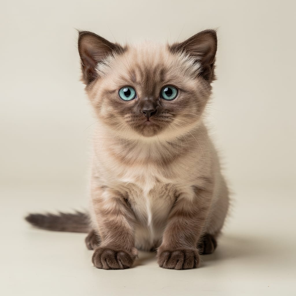Tonkinese (yavru hali)