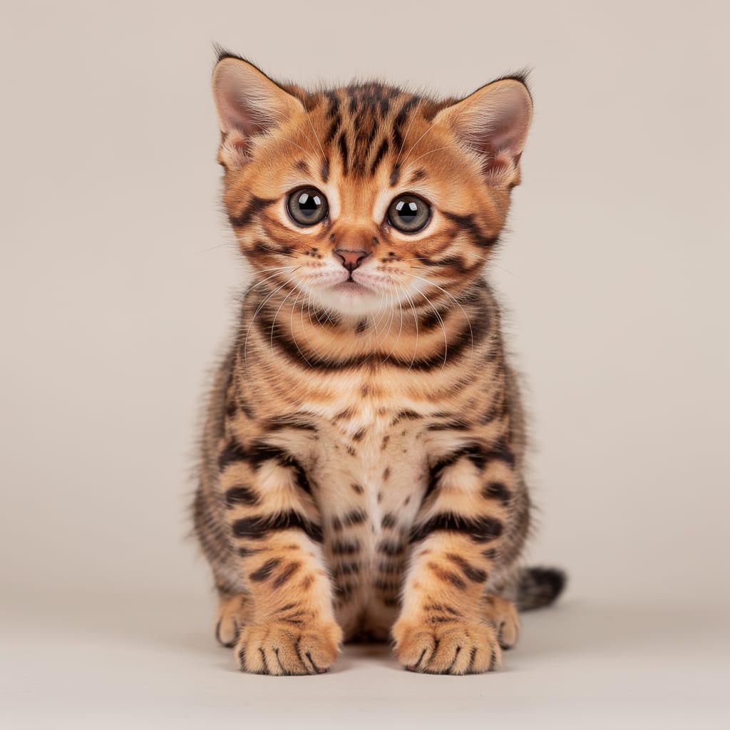 Toyger (yavru hali)