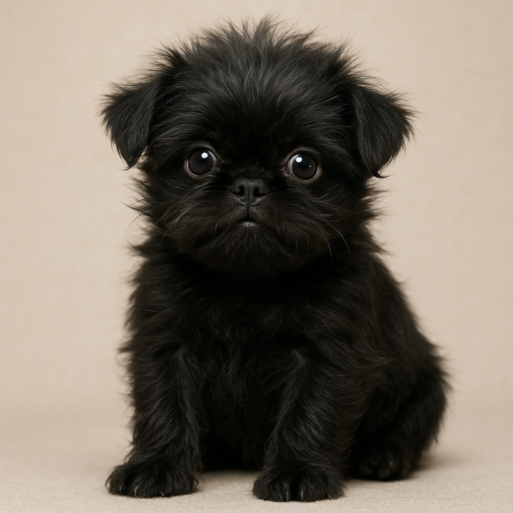 Affenpinscher (yavru hali)