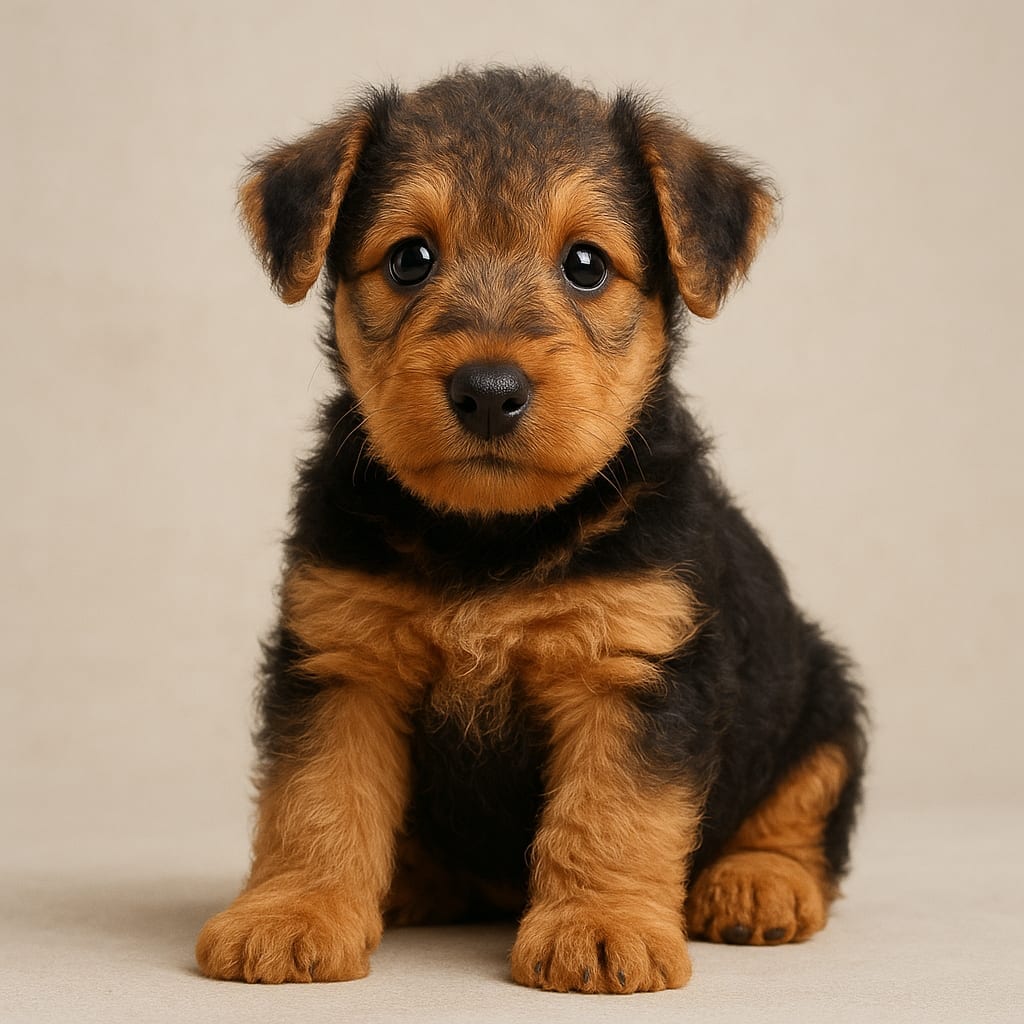 Airedale Terrier (yavru hali)