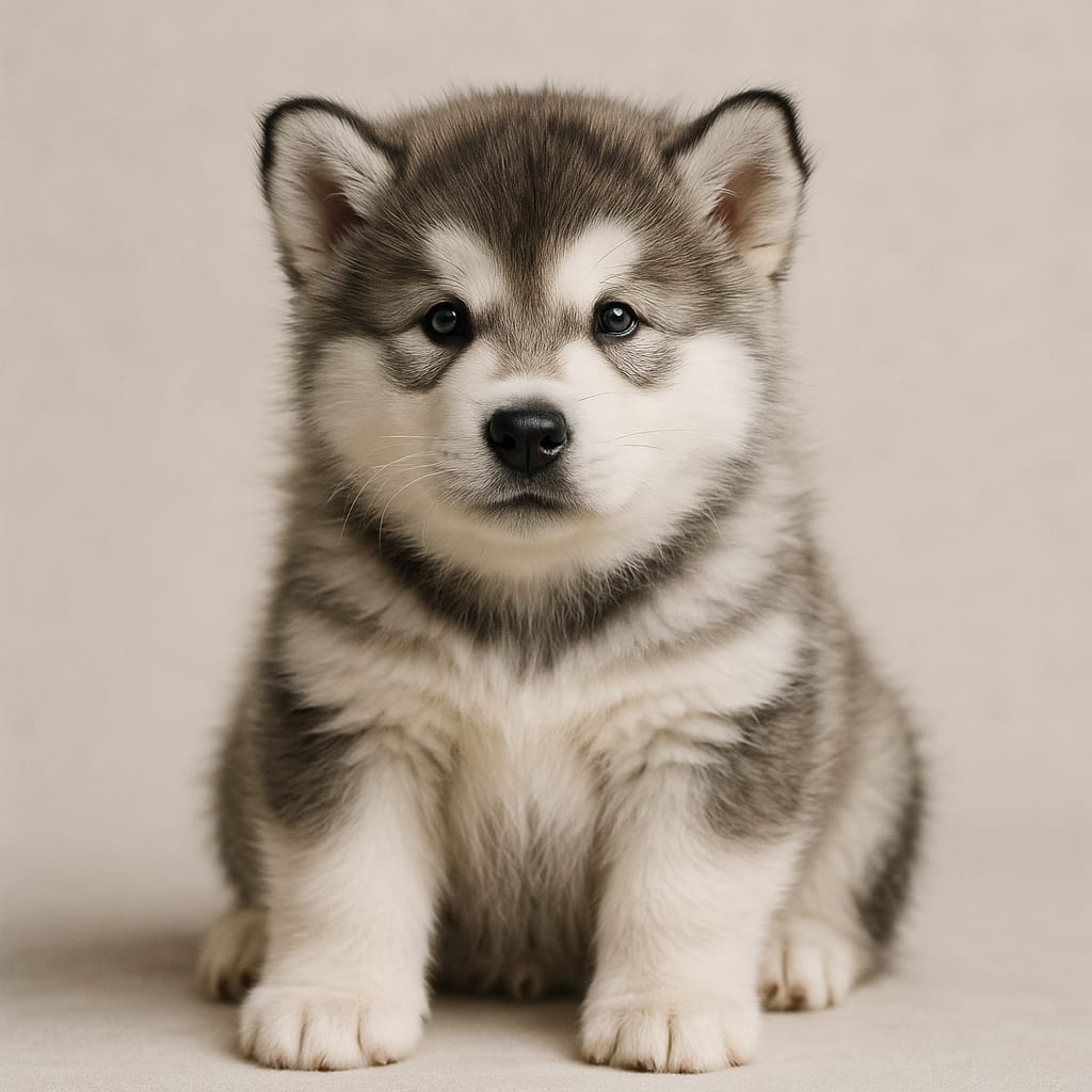 Alaskan Malamute (yavru hali)
