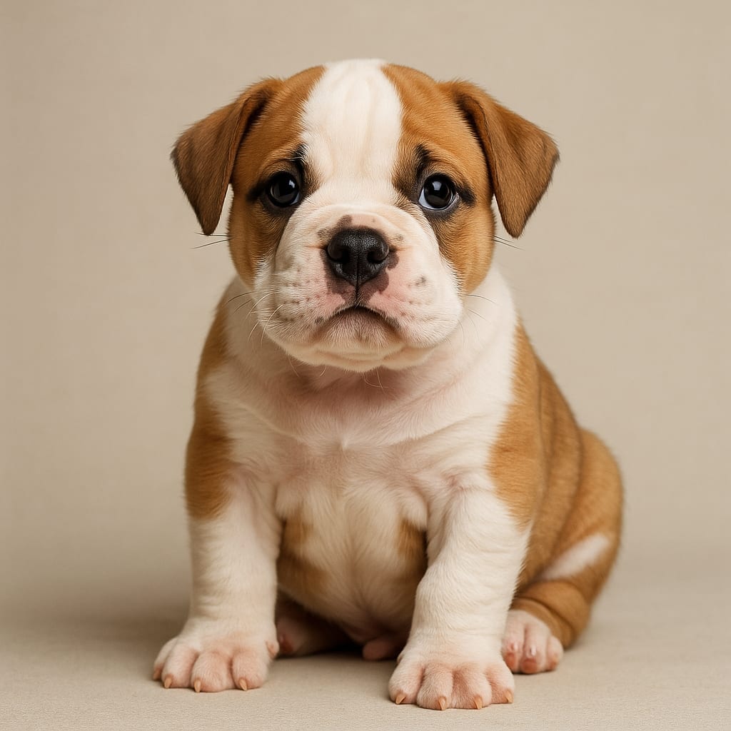 American Bulldog (yavru hali)