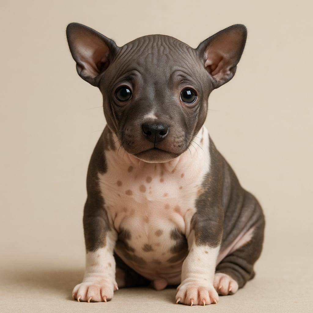 American Hairless Terrier (yavru hali)