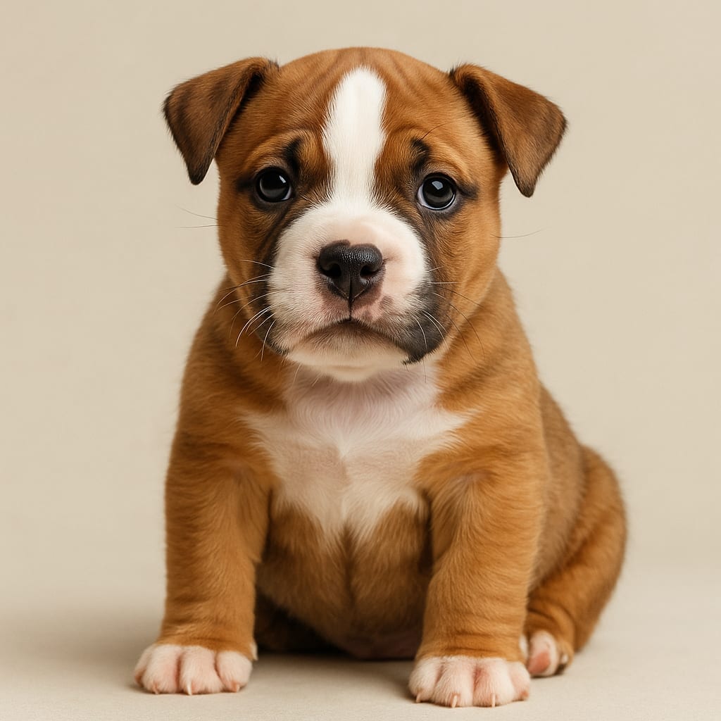 American Staffordshire Terrier (yavru hali)