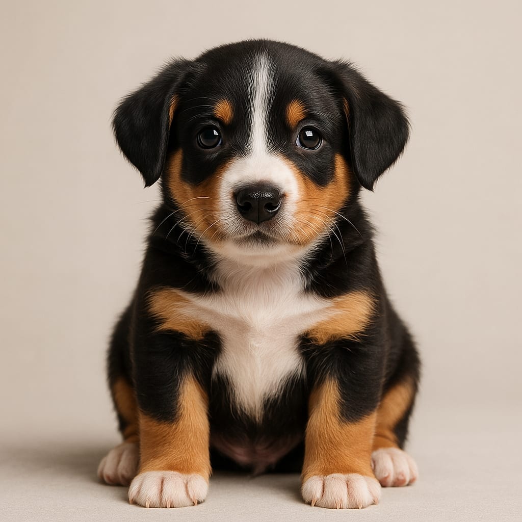 Appenzeller Sennenhund (yavru hali)