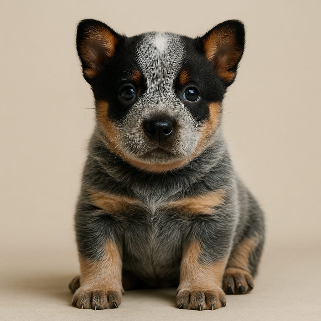 Australian Cattle Dog (yavru hali)