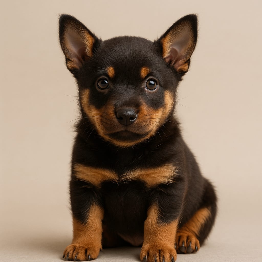 Australian Kelpie (yavru hali)