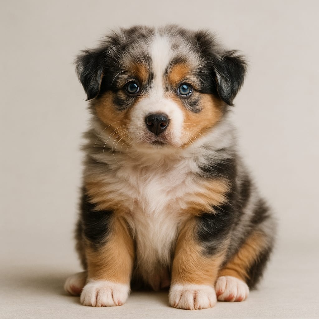 Australian Shepherd (yavru hali)