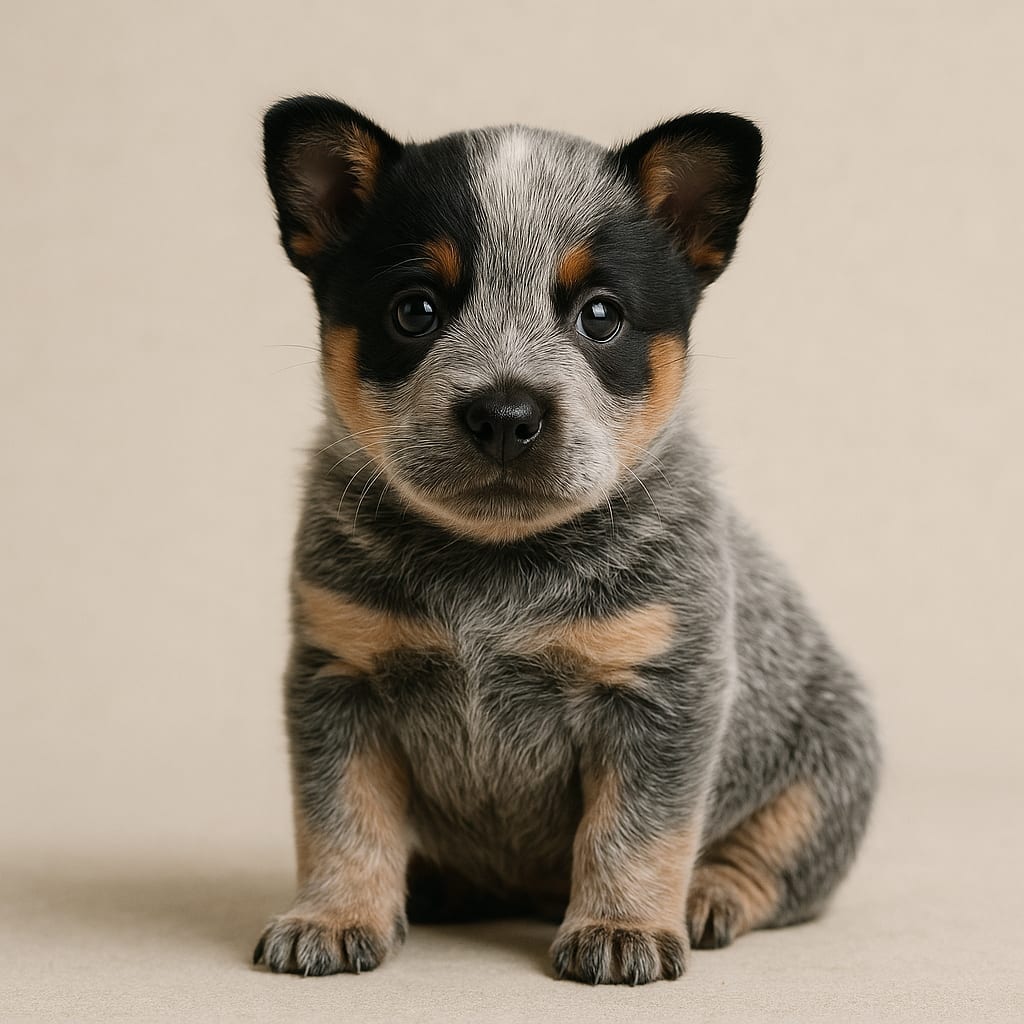 Australian Stumpy Tail Cattle Dog (yavru hali)