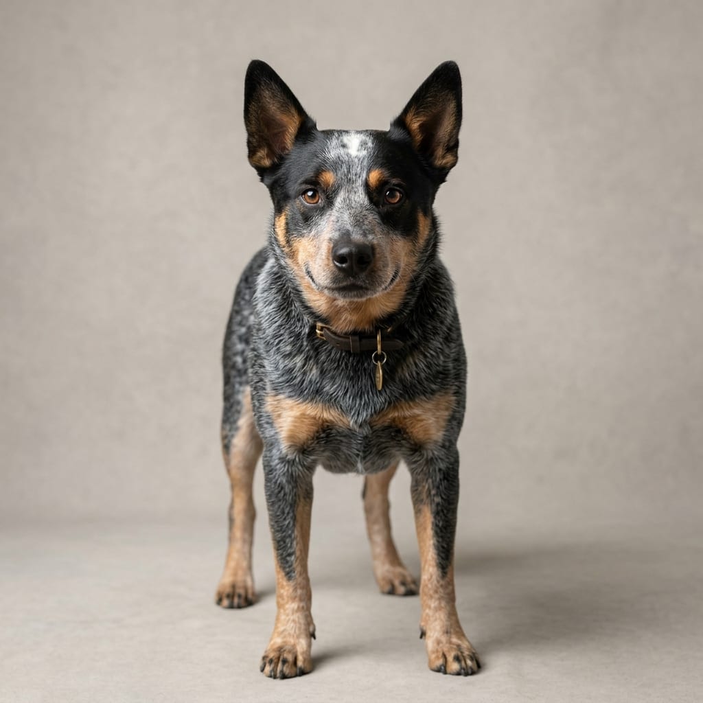 Australian Stumpy Tail Cattle Dog