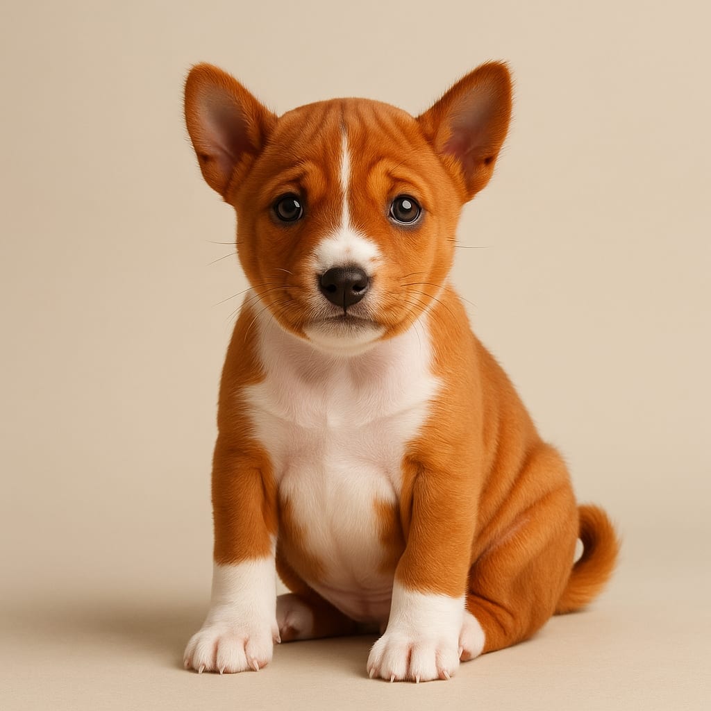 Basenji (yavru hali)