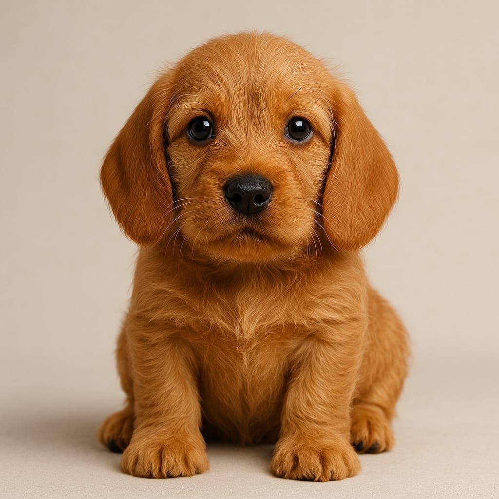 Basset Fauve de Bretagne (yavru hali)
